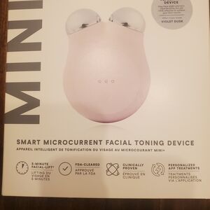 NuFace Mini Facial Toning Device - Violet Dusk